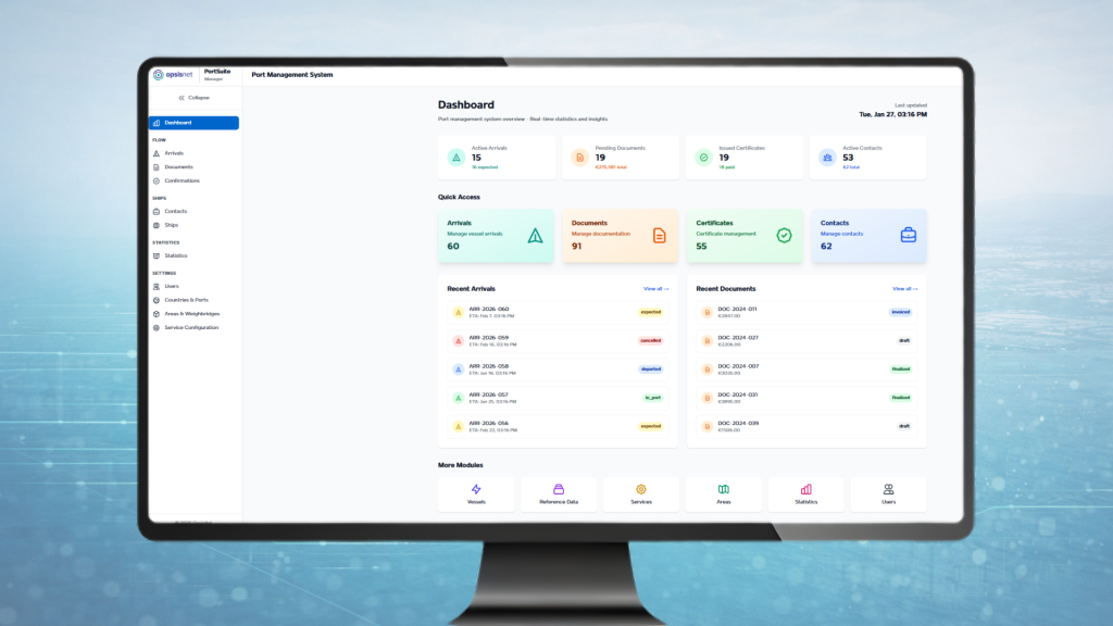 opsis_port_management